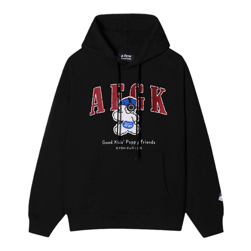 AFGKxTombonia滑板小狗帽衫