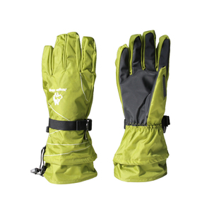 触屏滑雪手套轻量双层可拆冬天骑行保暖机能新潮户外登山防水防寒