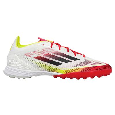 天朗足球 Adidas/阿迪达斯F50 PRO TF高端碎钉人草足球鞋IE1220