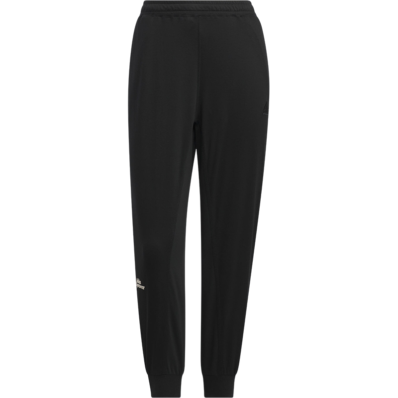 Adidas/阿迪达斯官方正品LOUNGE SILKY PT女士束脚九分裤IM8862