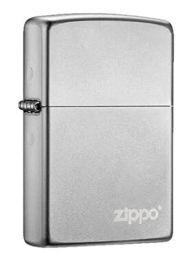ZIPPO经典磨砂打火机芝宝礼物