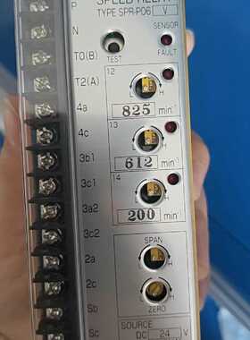 配件MEIYO明阳 SPR-P06V转速继电器议价