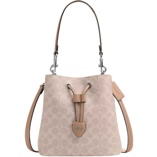 【正品保证】COACH/蔻驰2025新款女ROWAN单肩斜挎手提腋下水桶包