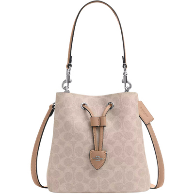 COACH/蔻驰新款女士Rowan水桶包