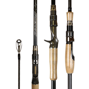 日本EG卡雷多TKIC/RS路亚竿树奎至尊黑乌鸦美洲狮种马眼镜蛇