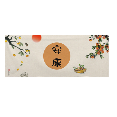韩卢棉麻2022夏季半开