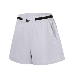 annerun运动短裤女夏季外穿薄款防走光运动健身裤骑行跑步五分裤