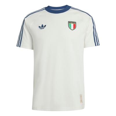 意大利队足球休闲文化短袖T恤