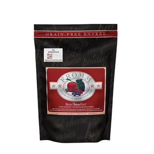 【官方旗舰店】福摩FROMM无谷长肉牛肉奶酪蔬果成幼犬狗粮11.8KG