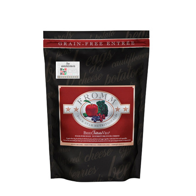 fromm全犬粮牛肉奶酪福摩长肉