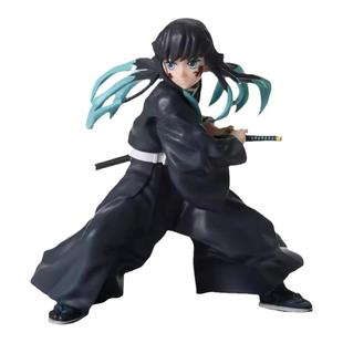 正版现货SEGA世嘉鬼灭之刃 灶门炭治郎 祢豆子鬼化进行时景品手办