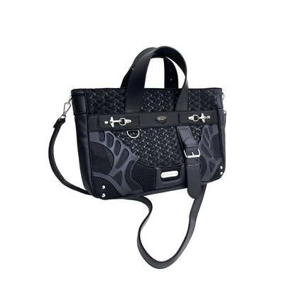 ISIR未来感赛博风5D月亮斜挎包