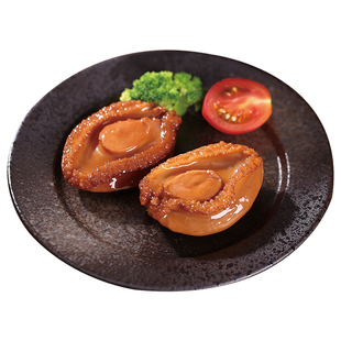 德叔鲍鱼鲍汁5头大鲍鱼2只装罐头餐厅同款速食吉品鲍海鲜干货熟食