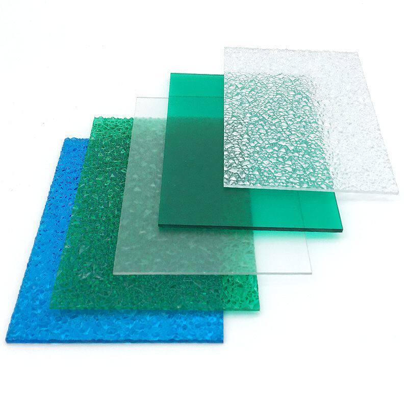 透明耐力板加工厂户外屋面pc批发板材耐力板pc雨棚顶棚遮阳棚采光