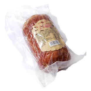 伊春五营大火腿桦木熏制老式火腿肠95%猪瘦肉早餐即食香肠500g/根