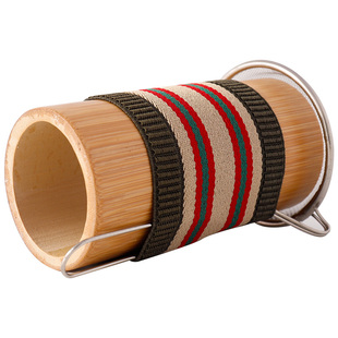 竹筒灸艾灸罐竹制艾绒艾灸盒家用手持艾灸器具防烫接灰雷火灸艾盒