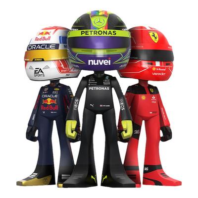 MightyJaxxF1赛车冠军手办