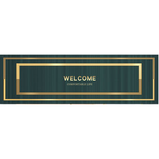 厨房地垫新款2021简约专用防滑防油防水脚垫地毯家用进门口踩脚垫