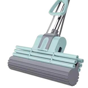 2026款33cm海绵拖把大号擦地吸水拖布家用挤水免手洗胶棉拖一拖净