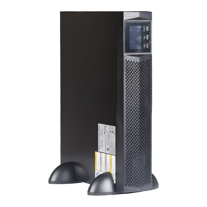 华为UPS不间断电源2000-G-3KRTL主机机架式3KV机房延时外接蓄电池
