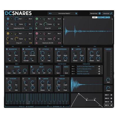 Snare军鼓合成器插件音源音色
