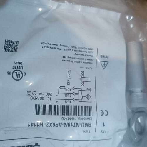 全新图尔克TURCK-BI8U-MT18-AP6X2-H—议价