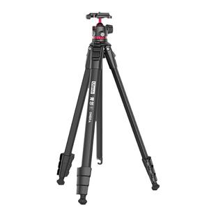 Ulanzi优篮子青葱影金属球头云台三脚架便携手机微单反相机旅拍通用拍照vlog户外旅行视频摄影铝合金三角支架