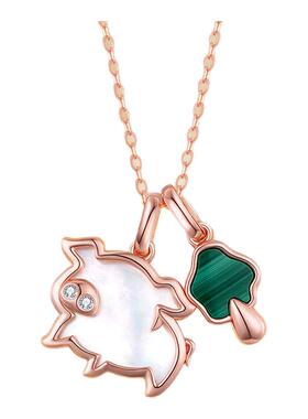 【女神节礼物】招财纳宝聚福项链