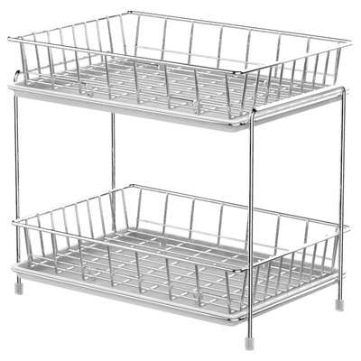 304不锈钢蔬菜水果置物架沥水篮