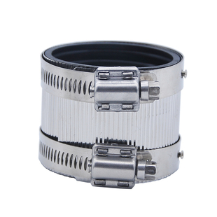 不锈钢管束下水管强力管箍铸铁管柔性接口pvc管专用排水总成卡箍