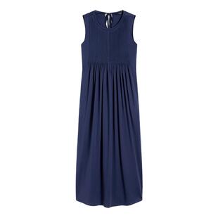【春夏新降】Weekend MaxMara 26女装无袖百褶连衣裙5621026206&