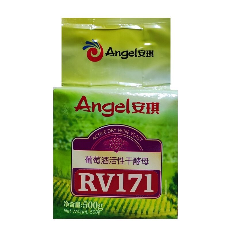 安琪葡萄酒果酒活性干酵母RV171