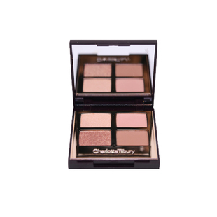 Charlotte Tilbury/CT四色眼影哑光大地色持久便携DV眼影盘枕边话