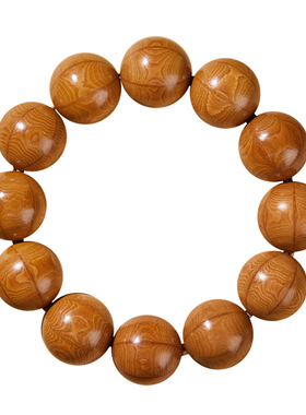 庆祥泰天然降龙木手串