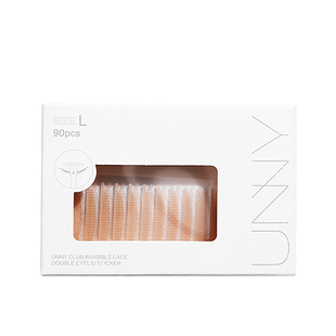 unny双眼皮贴蕾丝隐形女无痕自然肿眼泡单眼皮专用化妆师哑光宽型