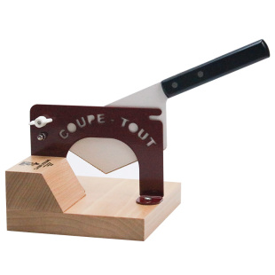 法国狼头Claude dozorme家用多用途切片器 香肠刀 奶酪刀菜刀铡刀