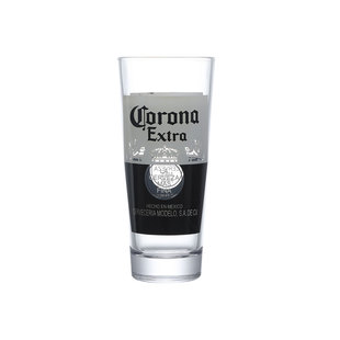 北欧极简!科罗娜啤酒杯 Corona精酿酒杯水晶玻璃杯子中古vintage