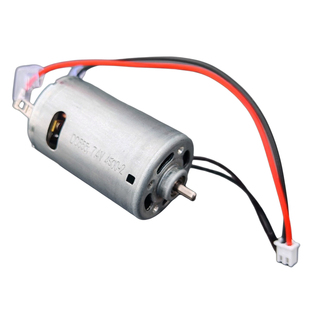 555电机(7.4V)滚珠轴承+端子线马达发电 diy模型电动机大扭力550