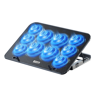 酷睿冰尊笔记本散热器底座15.6寸水冷静音手提电脑降温风扇支架板14寸游戏本适用于苹果联想戴尔华硕惠普小新