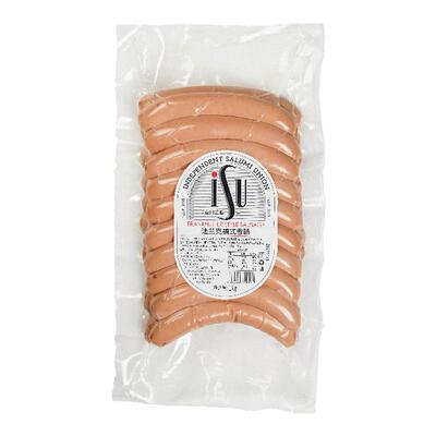 【餐饮装】ISU意口艺脍法兰克福式香肠900g烟熏德式香肠烤肠热狗