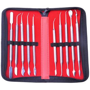 牙科蜡刀雕刻刀口腔技工工具义齿蜡勺雕刀46号蜡型雕牙刀雕牙蜡块