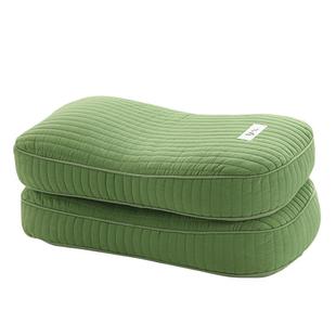 全纯荞麦皮壳枕头护颈椎专用枕芯助睡眠决明子硬整头成人护颈枕男