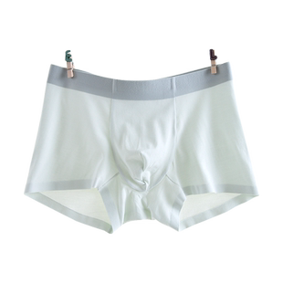 莫代尔超薄冰丝男童内裤平角裤青少年无痕抗菌短裤衩学生内裤A类