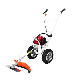 雅马哈手推式割草机多功能农用开荒松土锄草机家用小型开沟机汽油