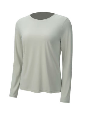 Side-Ruched 女士跑步侧边褶饰长袖T恤 防晒丨lululemon丨LW3JWLS