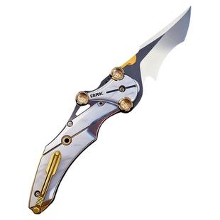 三角洲行动游戏周边怜悯信条北极星弹簧刀武器模型男孩未开刃玩具