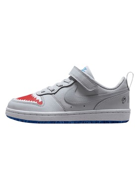 NIKE耐克小童COURT酷菠萝平底板鞋魔术贴运动鞋休闲鞋IO1663-001