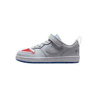 NIKE耐克小童COURT酷菠萝平底板鞋魔术贴运动鞋休闲鞋IO1663-001