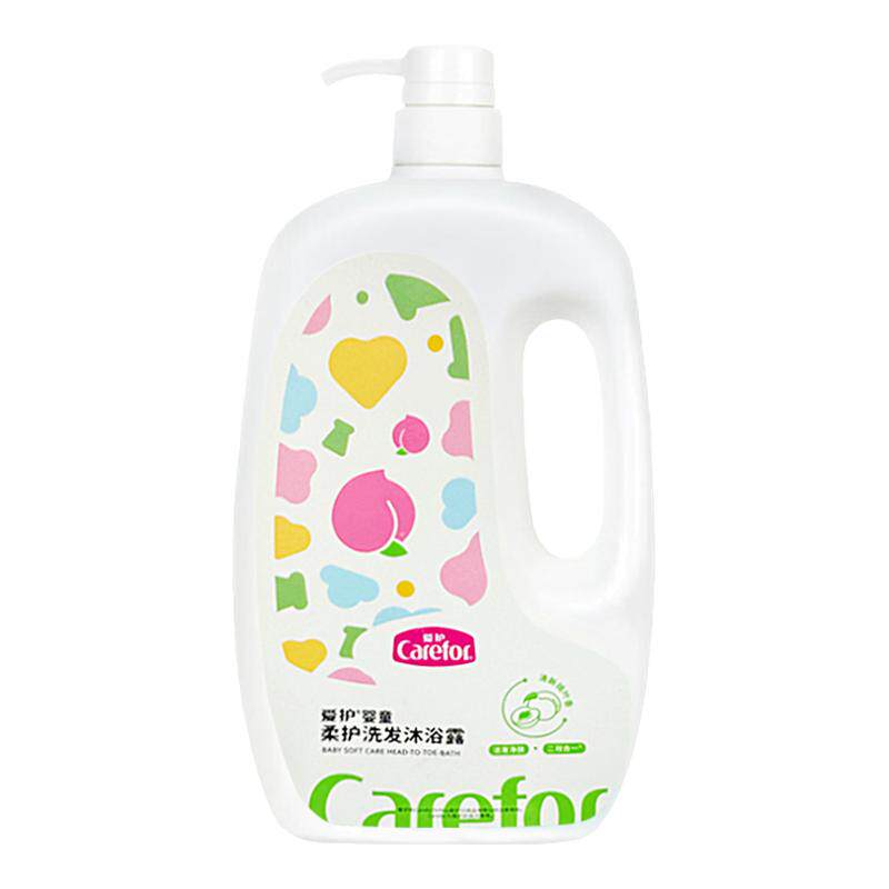 爱护婴童柔护洗发沐浴露1kg