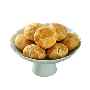 万景祥牡丹酥河南洛阳特产小吃零食一口桃酥手工传统糕点伴手礼盒